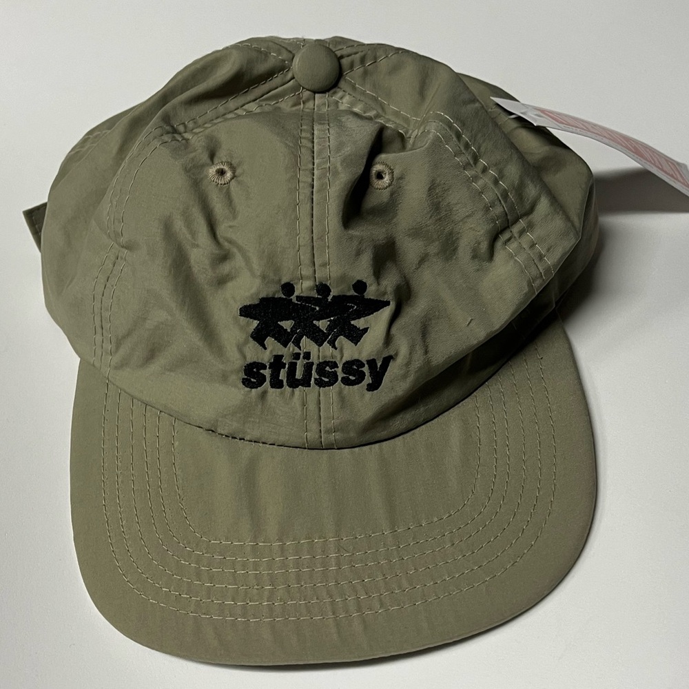 Stussy sample beige surf cap panel cap no tags